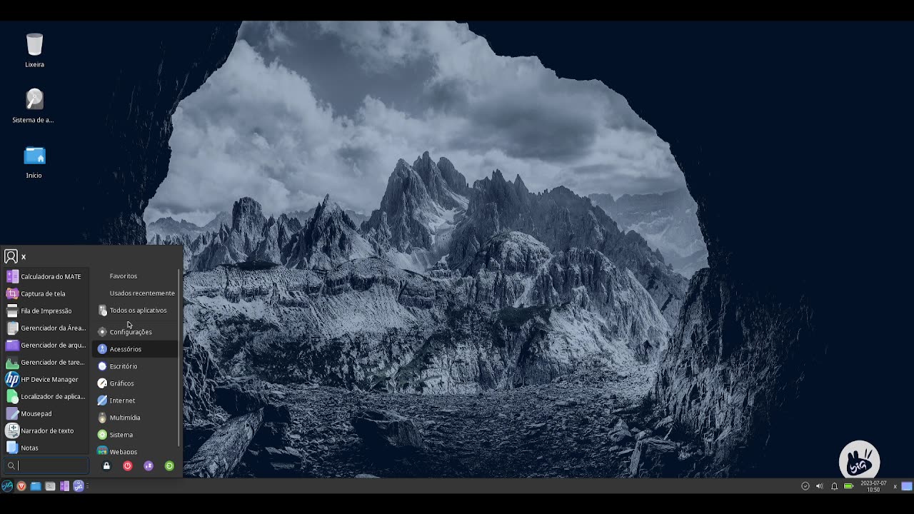 Biglinux XFCE