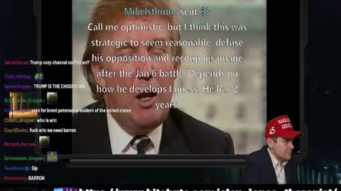 Nick Fuentes Describes The Inner Workings Of The Trump Administration