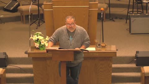 May 4, 2022 - Genesis 3 (Pastor Clayton)