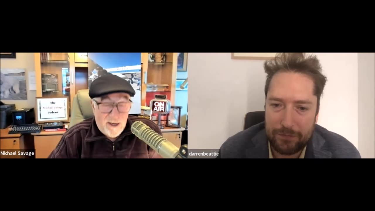 Beattie and radio legend Michael Savage unload on Biden operatives trying to shut down speech