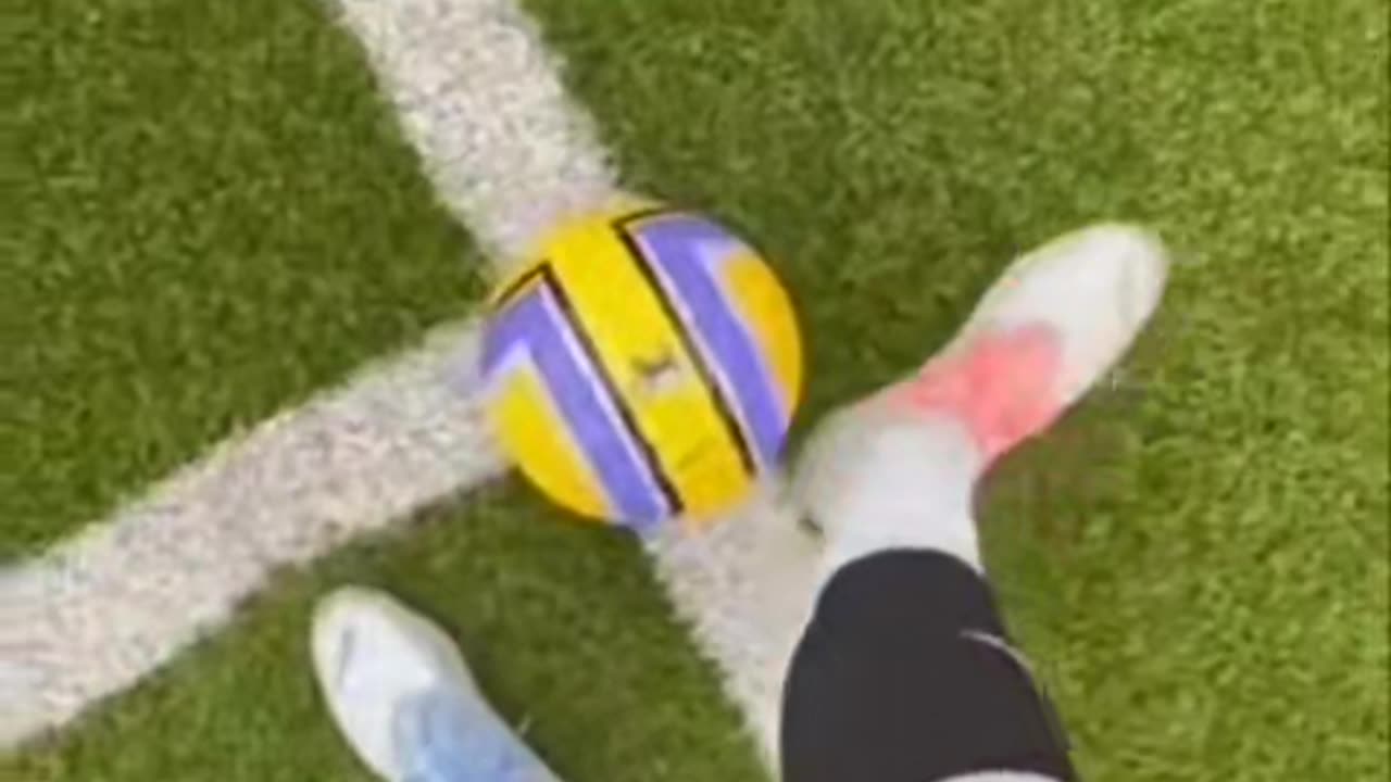 Corner kick Awesome Technique