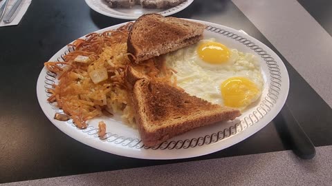 THANKSGIVING MEAL AT WAFFLE HOUSE SINCE 2010