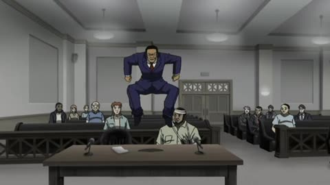 The Boondocks (S02E04) - Stinkmeaner Strikes Back