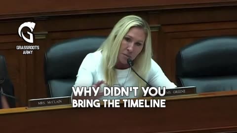 Marjorie Taylor Greene Wipes The Floor With Secret Service Director Cheatle