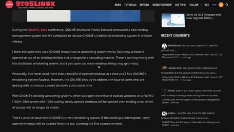 Linux News : Gnome Devs Make It So Much Better !! The Linux Tube
