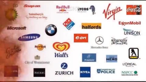 The symbolism of logos. I symbol is worth a thousand words.