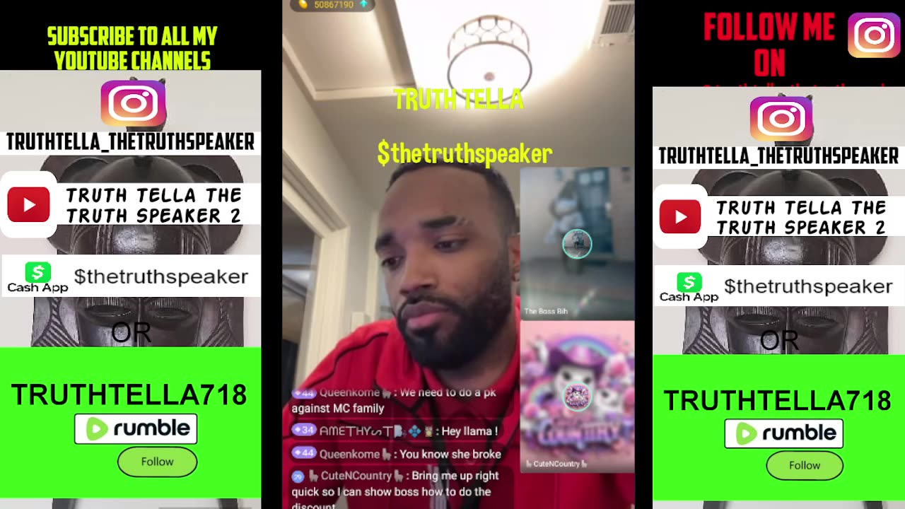 LICKMYLLAMA GOES ALL THE WAY IN ON CHARLI, MESSY CALLER, CRAZYBEE & MORE