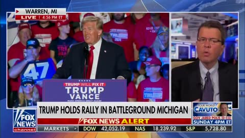 Fox News bails on Trump as he complains about Democrats treating Joe Biden unfairly