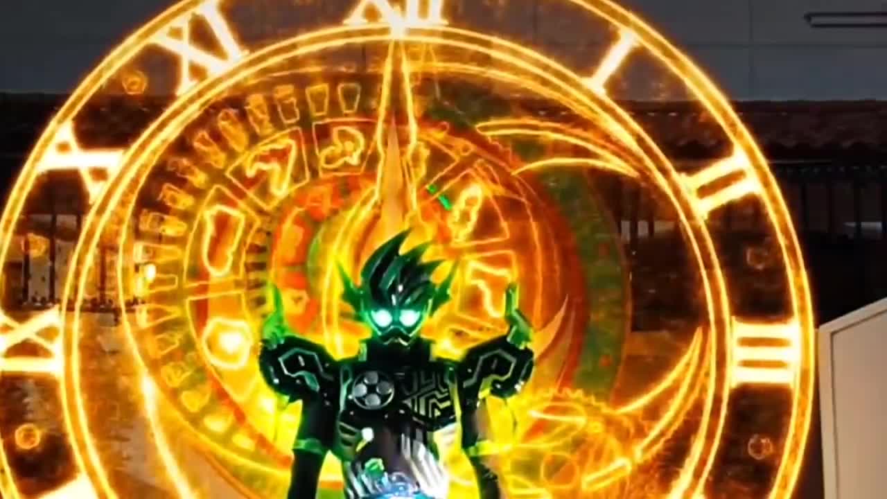 Kamen Rider HD clip