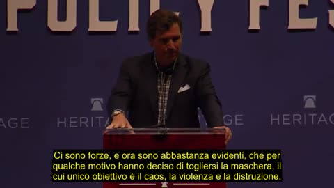 Tucker reagisce al tentativo di assassinio di Trump e a JD Vance come vicepresidente