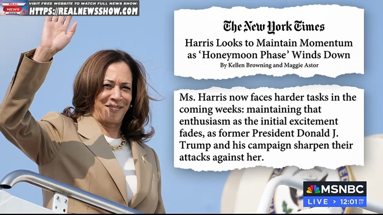 Andrea Mitchell Reports 12PM - 7/29/2024