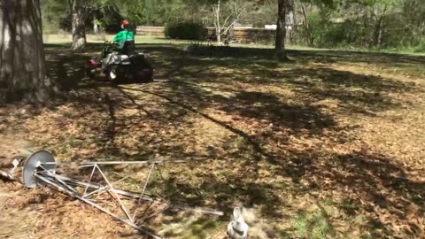 Exmark Quest Zero Turn Mower part 2