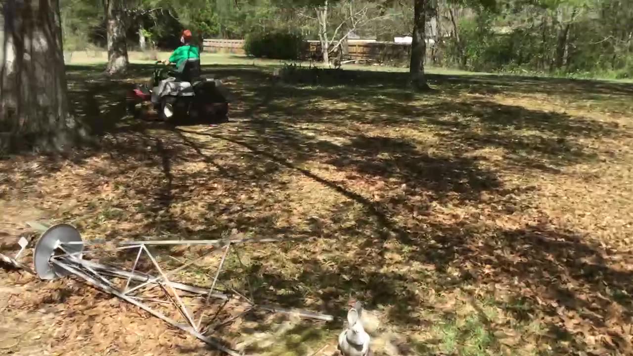 Exmark Quest Zero Turn Mower part 2