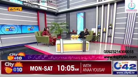 exercises for facial palsy....tv interview