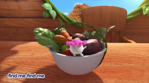 Cooking in the Kitchen l Nursery Rhymes & Kids Songs