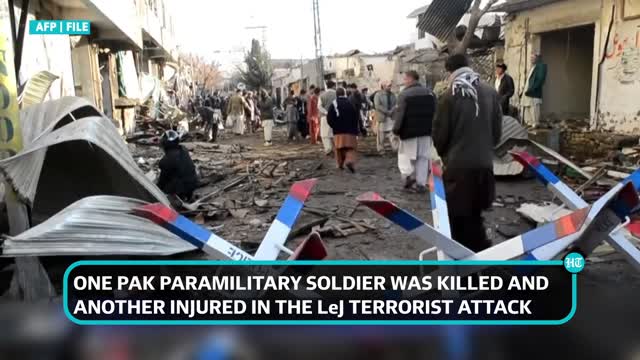 Pak Trouble Escalates Dreaded Lashkar-e-Jhangvi