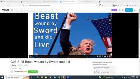 The Beast was Wounded by a Sword and Did Live