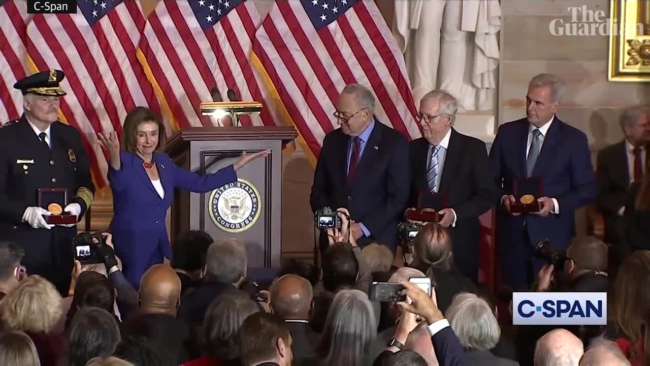 Republican senators shunned by representatives for January 6 heroes