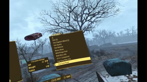 fallout 4 vr p35 - the importance of the settlement soda machine