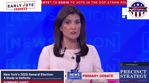 Fourth Debate Replay