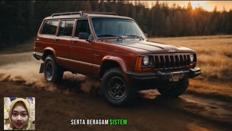 MOBIL TUA NAMUN TETAP PERKASA JEEP CHEROKEE 777