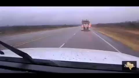 A truck full of Biden votes