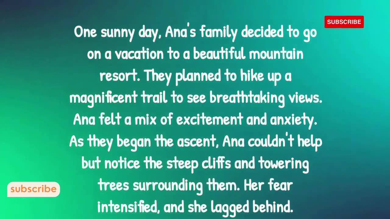 A story of a young girl who conquered the fear of height.