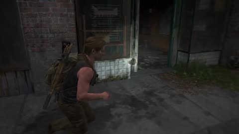 The Last of Us Part II Explore Surroundings