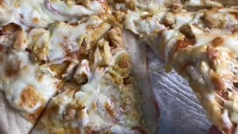 Chicken pizza recipe