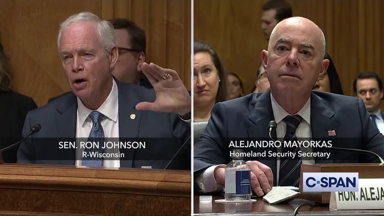 Senator Says What So Many Americans Want To Say To Mayorkas (VIDEO)