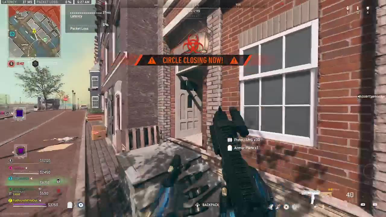 Clutch up for the homies 💪