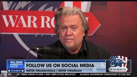 Bannon: What a Scumbag - They Knew we had the Receipts