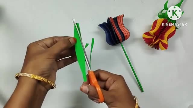 Easy Paper Flowers | Home Decor | Paper Craft | Beautiful Paper Flowers
