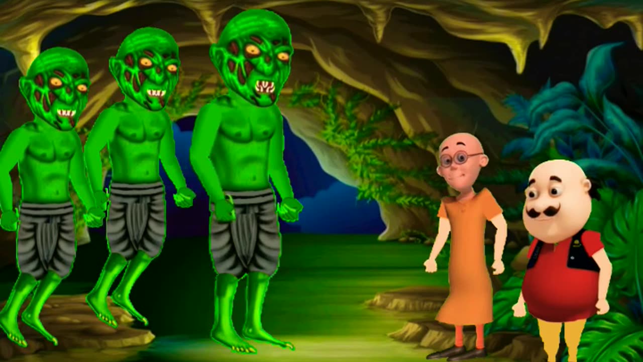 Motu Patlu story