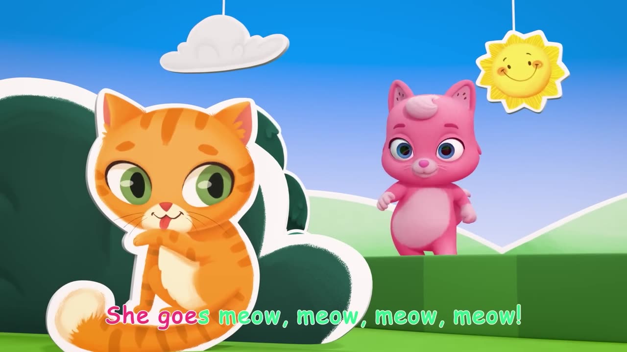 Animal Dance (Dance Party) - CoComelon Animal Time - Animals for Kids
