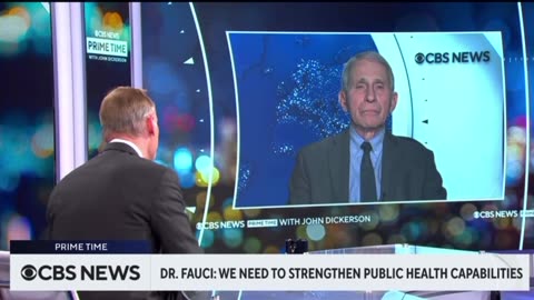 The Fauci Fraud Tour hit CBS prime time tonight