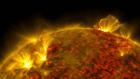 Som ET - 34 - Sun - Active October Sun Emits X-class Flare