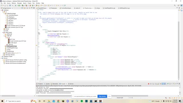 Exercise 4 Database