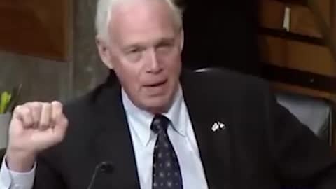 Takedown! Ron Johnson Destroys Common Leftist Talking Point On Illegal Immigration