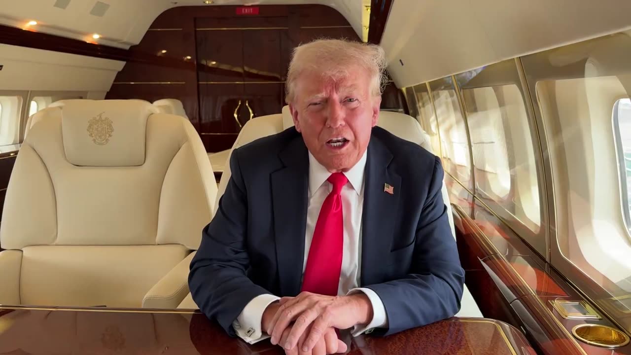 Message from President Trump in Montana