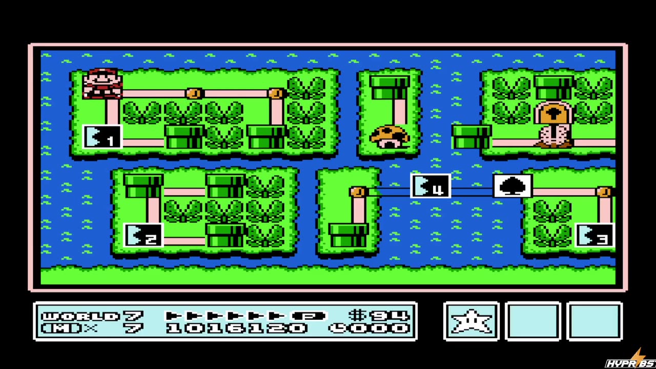 Super Mario World 3_ World 6