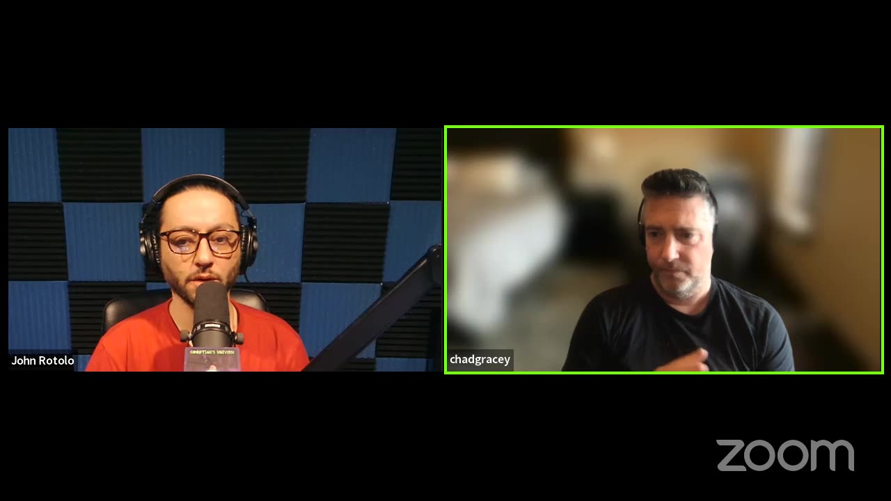 The Gracious Two - LIVE Show 016 - Bob Zazzera