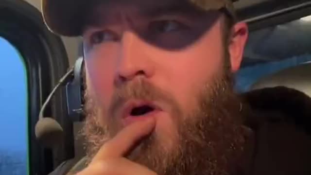 Justin Trudeau Exposed By Canadian Freedom Trucker As An Anti-Science Coward Running From The People