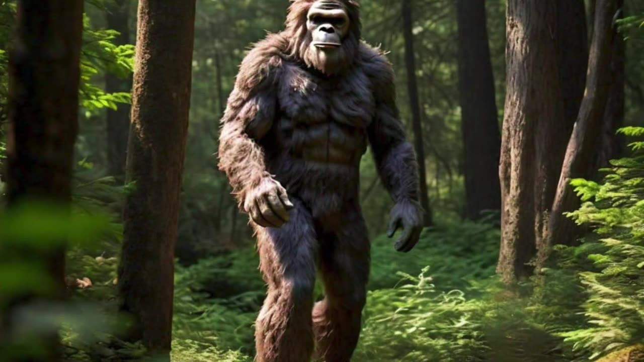 The Hidden Truth about BigFoot