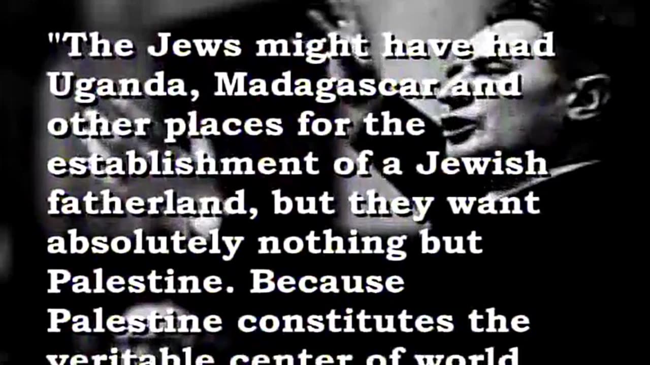 Zionism And Christianity: Unholy Alliance | Rev. Ted Pike
