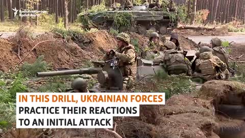 Ukrainian Forces Prepare For Potential Attack By Belarus
