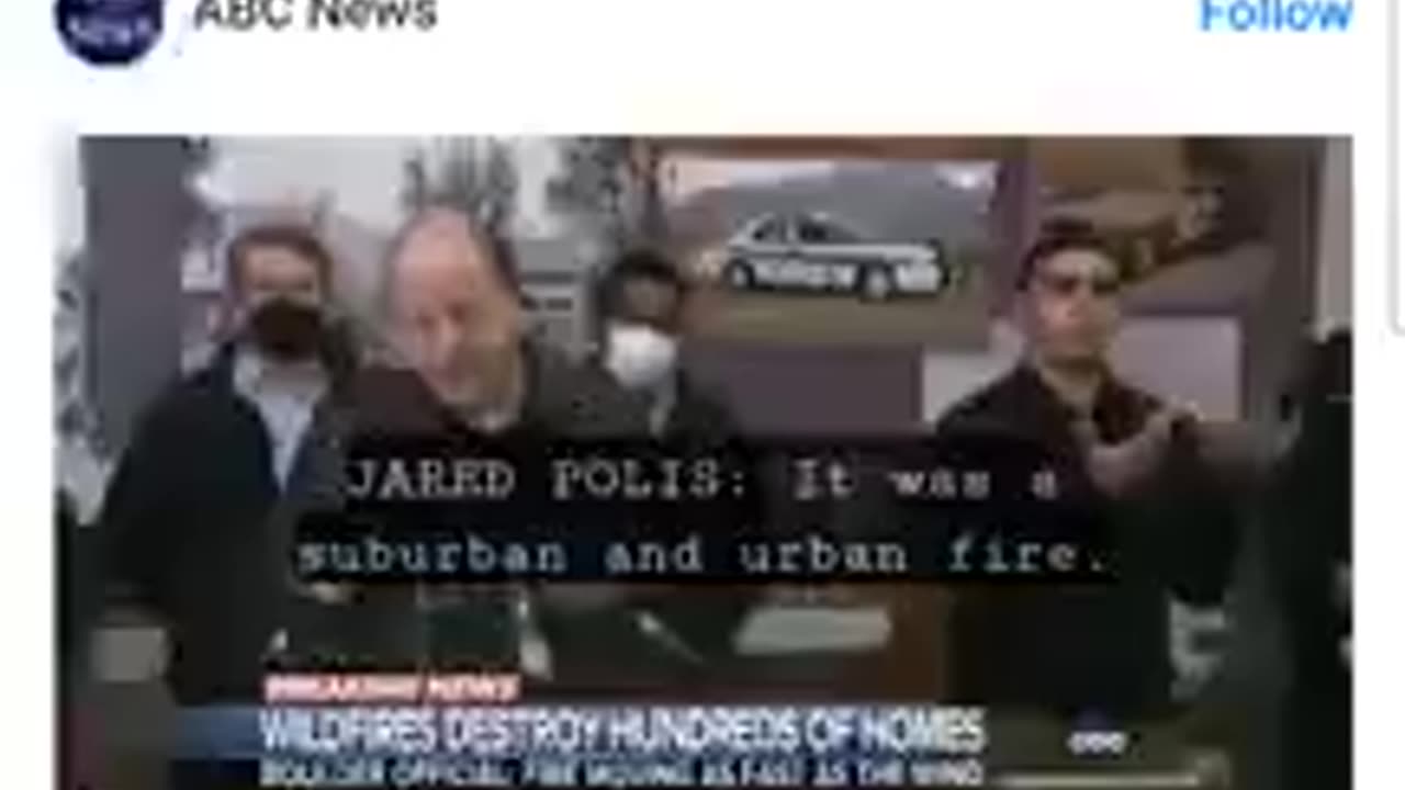 Colorado Wildfire December 2021 DEW