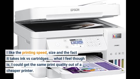 Epson EcoTank ET-3850 Wireless Color All-in-One Cartridge-Free Supertank-Overview