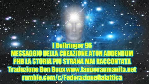 I Bellringer 96 MESSAGGIO DELLA CREAZIONE ATON ADDENDUM PHB MAI RACCONTATA