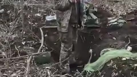 Russian murder POW